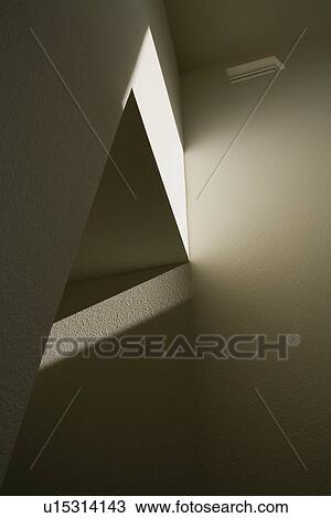 Stock Image - Modern architectural details; Aliso Viejo; California; USA. Fotosearch