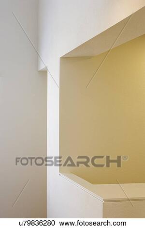 Stock Image - Modern architectural details; Aliso Viejo; California; USA. Fotosearch