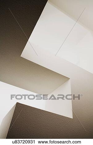 Stock Image - Modern architectural details; Aliso Viejo; California; USA. Fotosearch