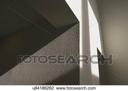 Stock Image - Modern architectural details; Aliso Viejo; California; USA. Fotosearch