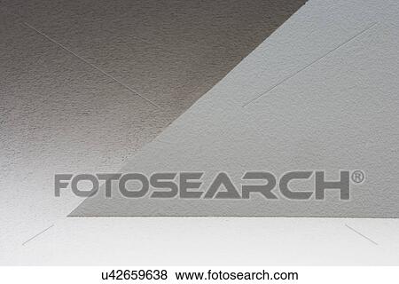 Stock Photo - Modern architectural details; Aliso Viejo; California; USA. Fotosearch