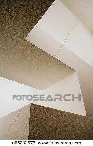 Stock Photo - Modern architectural details; Aliso Viejo; California; USA. Fotosearch