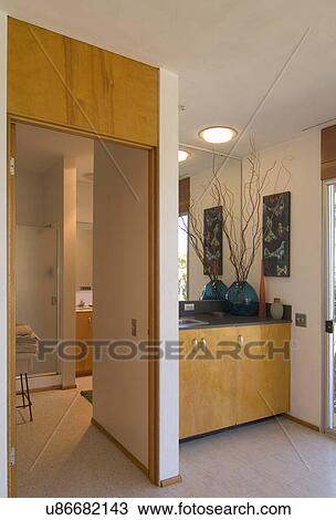 Modern bathroom; San Diego; California; USA View Large Photo Image Stock Image - Modern bathroom; San Diego; California; USA. Fotosearch