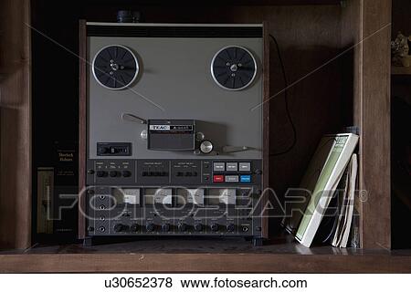 Old Reel to reel simul sync; Porterville; California; USA View Large Photo Image Stock Photo - Old Reel to reel simul sync; Porterville; California; USA. Fotosearch