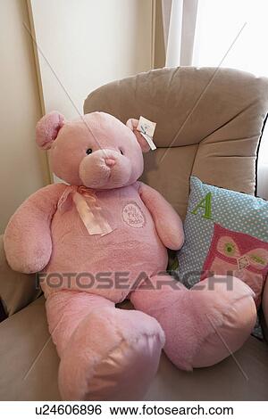 Pink teddy bear on rocking chair, Laguna Beach, California, USA View Large Photo Image Stock Photograph - Pink teddy bear on rocking chair, Laguna Beach, California, USA. Fotosearch
