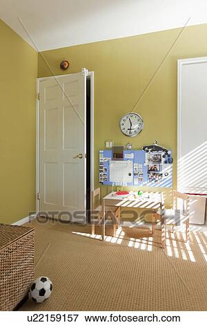 Play table in kids room; Burbank; California; USA View Large Photo Image Stock Photo - Play table in kids room; Burbank; California; USA. Fotosearch