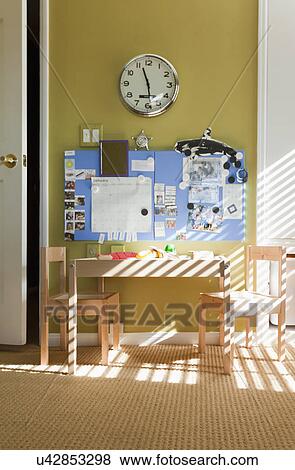 Play table in kids room; Burbank; California; USA View Large Photo Image Stock Photo - Play table in kids room; Burbank; California; USA. Fotosearch