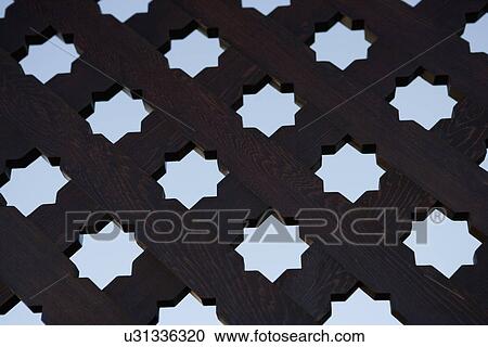 Pointed star pattern on gate; Irvine; California; USA View Large Photo Image Stock Image - Pointed star pattern on gate; Irvine; California; USA. Fotosearch