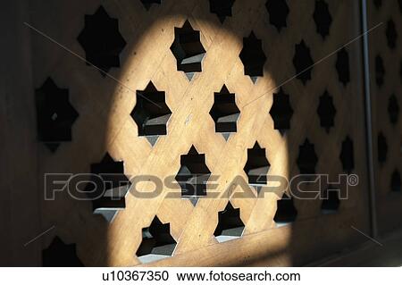 Pointed star pattern on wooden window covering; Irvine; California; USA View Large Photo Image Stock Image - Pointed star pattern on wooden window covering; Irvine; California; USA. Fotosearch