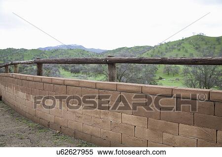 Red brick wall; Porterville; California; USA View Large Photo Image Stock Photography - Red brick wall; Porterville; California; USA. Fotosearch