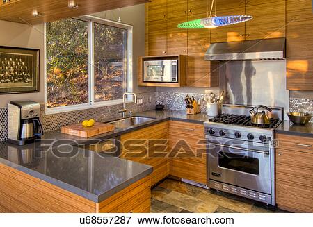 Residential kitchen remodel, Oakland, California, USA View Large Photo Image Stock Photo - Residential kitchen remodel, Oakland, California, USA. Fotosearch