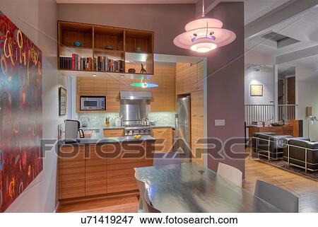 Stock Photo - Residential kitchen remodel, Oakland, California, USA. Fotosearch