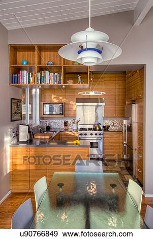 Stock Photo - Residential kitchen remodel, Oakland, California, USA. Fotosearch