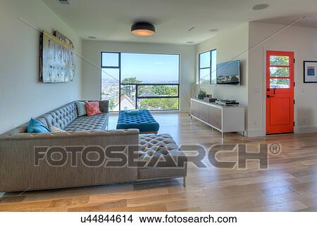 Picture - Residential remodel, San Francisco, California, USA. Fotosearch