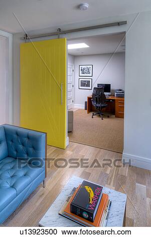 Stock Image - Residential remodel, San Francisco, California, USA. Fotosearch