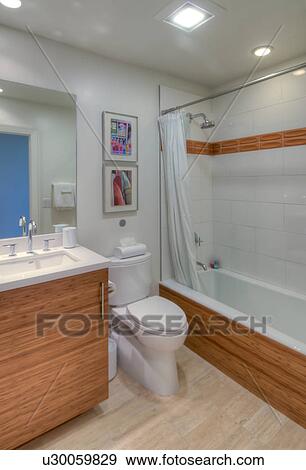 Stock Photo - Residential remodel, San Francisco, California, USA. Fotosearch