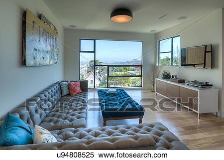 Stock Photography - Residential remodel, San Francisco, California, USA. Fotosearch