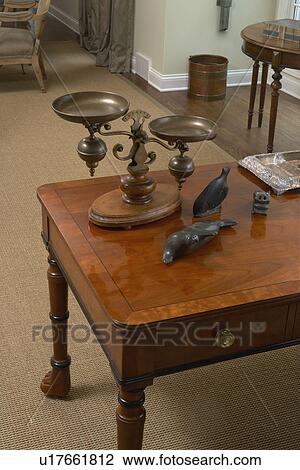 Scales Collection: Countere balance scale made of brass and wood. Antique. View Large Photo Image Stock Image - Scales Collection: Countere balance scale made of brass and wood. Antique.. Fotosearch