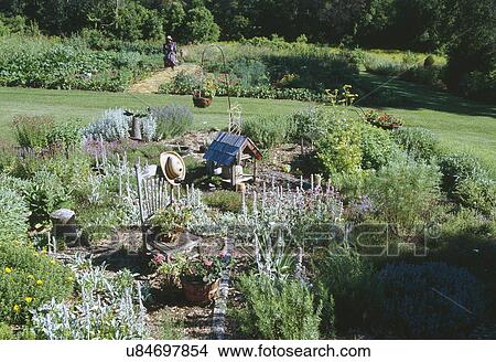 Skep house in center of garden View Large Photo Image Picture - Skep house in center of garden. Fotosearch