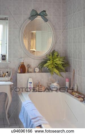 Small bathtub in traditional bathroom View Large Photo Image Stock Photograph - Small bathtub in traditional bathroom. Fotosearch