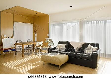 Small living and dining area in modern home, San Diego, California, USA View Large Photo Image Stock Image - Small living and dining area in modern home, San Diego, California, USA. Fotosearch