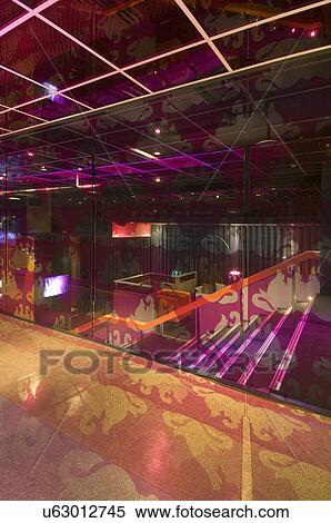 Staircase inside nightclub View Large Photo Image Stock Photography - Staircase inside nightclub. Fotosearch