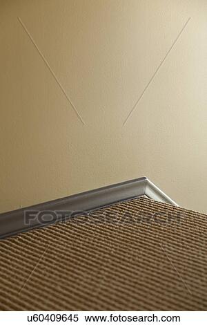 Trim along top of staircase; Burbank; California; USA View Large Photo Image Stock Photography - Trim along top of staircase; Burbank; California; USA. Fotosearch