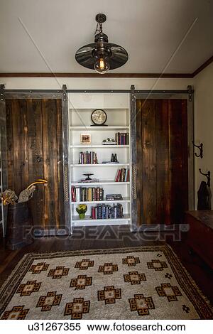 Variety of objects in shelves View Large Photo Image Stock Photography - Variety of objects in shelves. Fotosearch