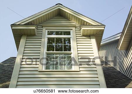 Window of single family home View Large Photo Image Stock Image - Window of single family home. Fotosearch