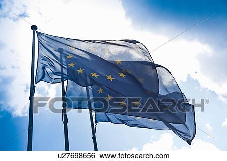 European community flags View Large Photo Image Stock Photograph - European community flags. Fotosearch