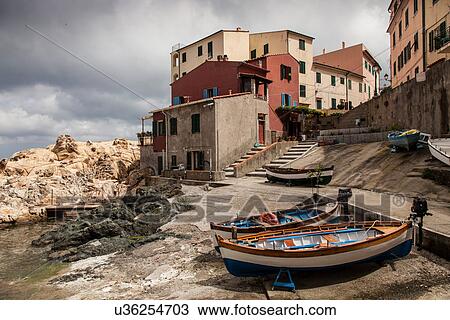 Fishing boats Marciana, Elba Island, Italy View Large Photo Image Stock Image - Fishing boats Marciana, Elba Island, Italy. Fotosearch
