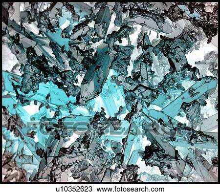 Indicolite corrosion crystals, inverted color, SEM View Large Photo Image Stock Image - Indicolite corrosion crystals, inverted color, SEM. Fotosearch