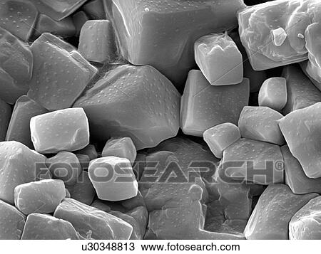 Margarita salt, SEM View Large Photo Image Stock Image - Margarita salt, SEM. Fotosearch