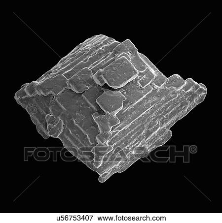 Sea salt, SEM View Large Photo Image Stock Photo - Sea salt, SEM. Fotosearch