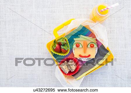 Still life arrangement of fresh food into smiley face View Large Photo Image Stock Photography - Still life arrangement of fresh food into smiley face. Fotosearch