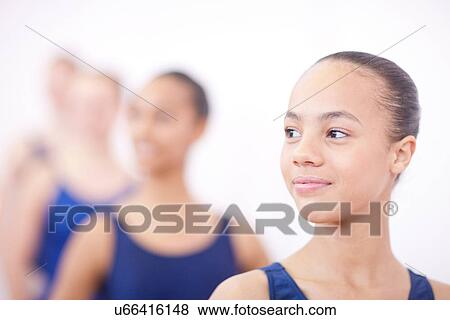 Teenage ballerinas in class View Large Photo Image Stock Photo - Teenage ballerinas in class. Fotosearch