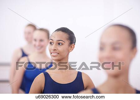Teenage ballerinas in studio View Large Photo Image Stock Image - Teenage ballerinas in studio. Fotosearch