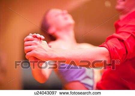 Young man and teenage girl ballroom dancers View Large Photo Image Stock Photo - Young man and teenage girl ballroom dancers. Fotosearch