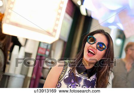 Young woman shopping in London, UK View Large Photo Image Stock Photo - Young woman shopping in London, UK. Fotosearch