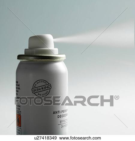 Antiperspirant deodorant spray View Large Photo Image Stock Photo - Antiperspirant deodorant spray. Fotosearch