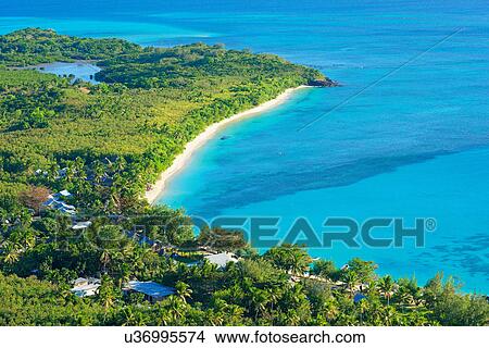 Blue Lagoon, Nacula island, Yasawa island group, Fiji, South Pacific View Large Photo Image Picture - Blue Lagoon, Nacula island, Yasawa island group, Fiji, South Pacific. Fotosearch