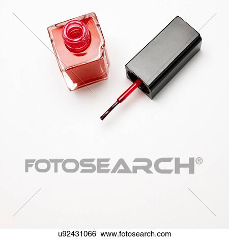 Bottle of nail varnish View Large Photo Image Stock Photograph - Bottle of nail varnish. Fotosearch