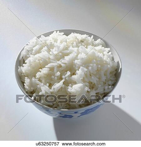 Bowl of rice View Large Photo Image Stock Photo - Bowl of rice. Fotosearch