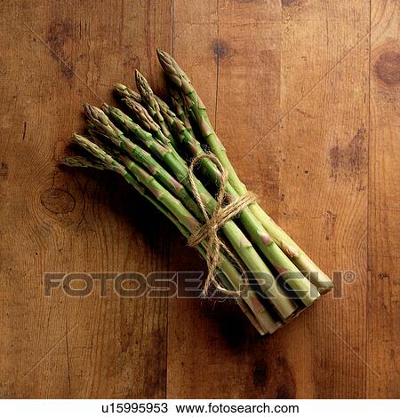 Bunch of asparagus View Large Photo Image Stock Image - Bunch of asparagus. Fotosearch