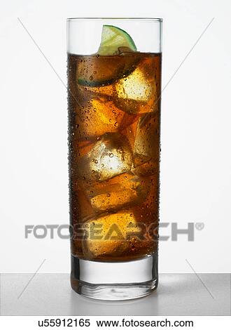 Cola with lime View Large Photo Image Stock Photography - Cola with lime. Fotosearch