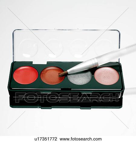 Eye shadows View Large Photo Image Stock Image - Eye shadows. Fotosearch