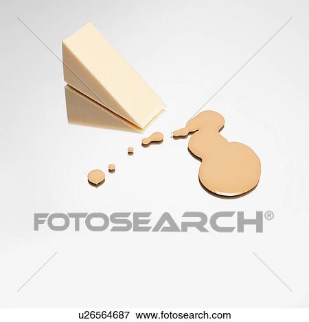 Stock Photo - Foundation with sponge. Fotosearch