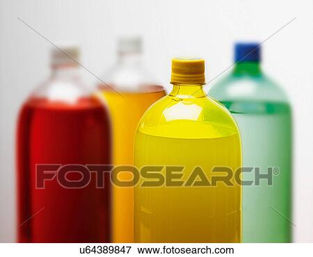 Group of drinks bottles View Large Photo Image Stock Photo - Group of drinks bottles. Fotosearch