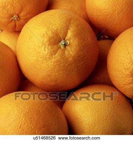 Stock Photograph - Group of oranges. Fotosearch