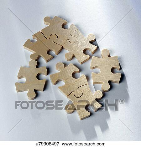 Stock Photo - Jigsaw puzzle pieces. Fotosearch